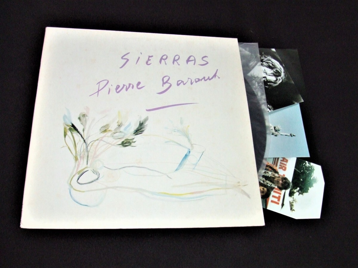 非売品!LP★ピエール・バルー/シエラ★加藤和彦、高橋幸宏、フランシス・レイ、立花ハジメ 参加!拍卖