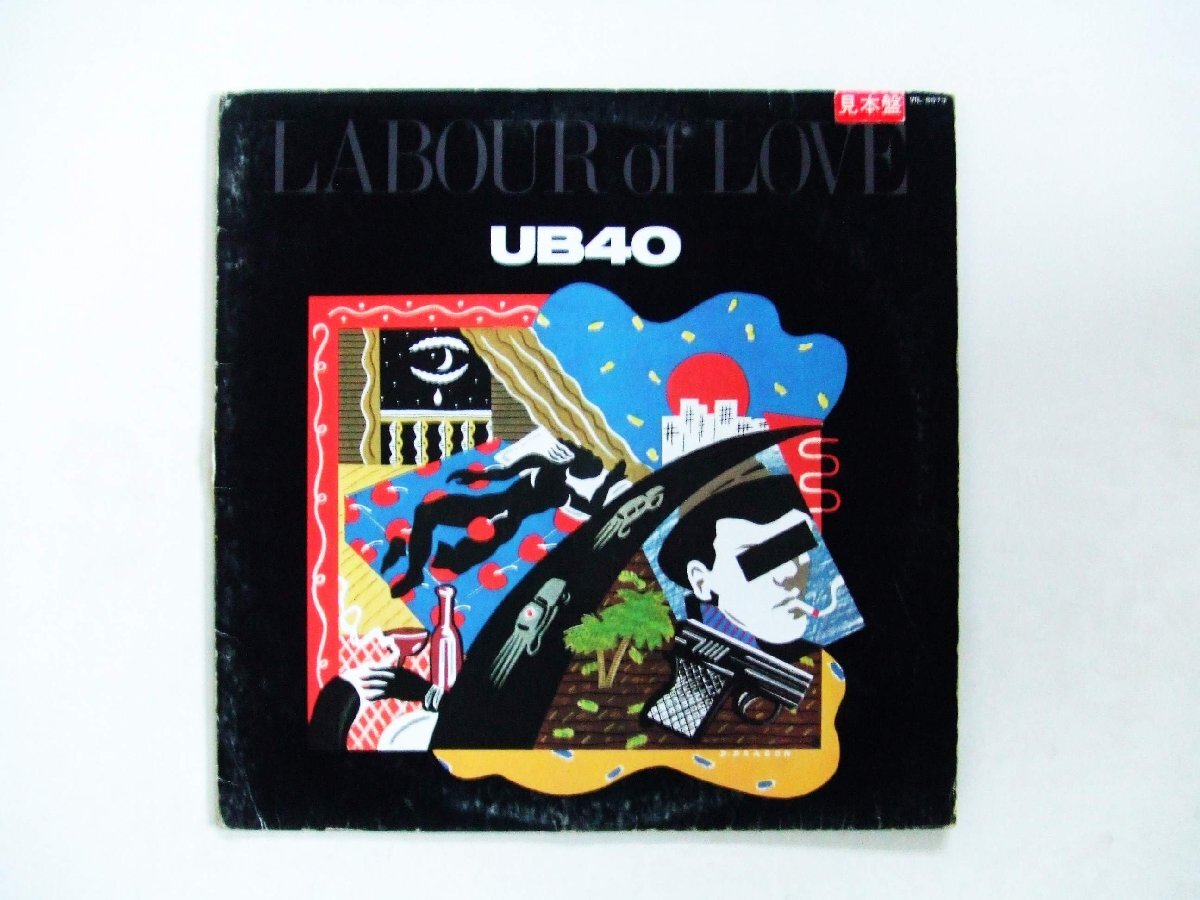 非売品!LP★UB40/LABOUR OF LOVE★REGGAE人気盤!拍卖