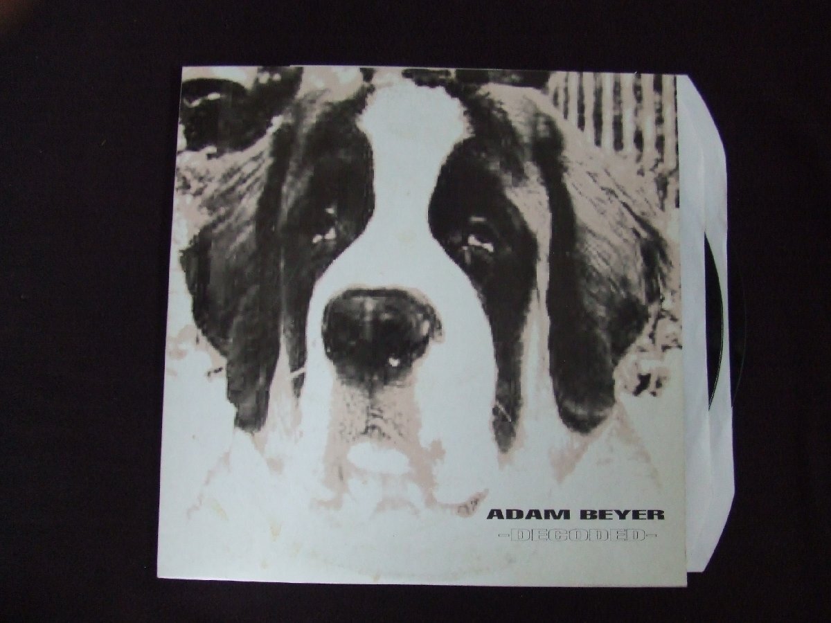 UK盤!2枚組LP★ADAM BEYER/DECODED★テクノ・クラシック名盤!拍卖