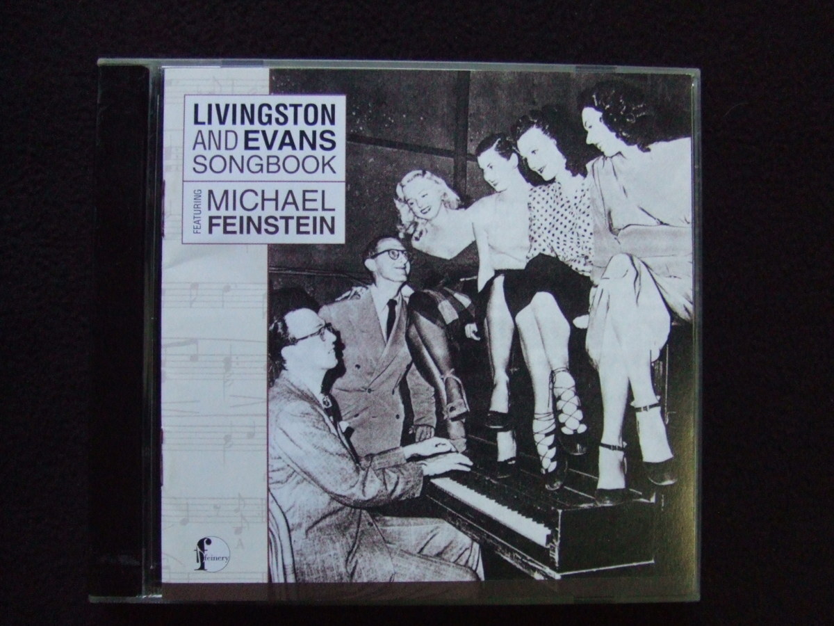 オールディーズ!輸入盤CD★リビングストン・アンド・エヴァンス・ソングブック★モナ・リサ、ボタンとリボン、シルバーベルズ 他 収録!拍卖