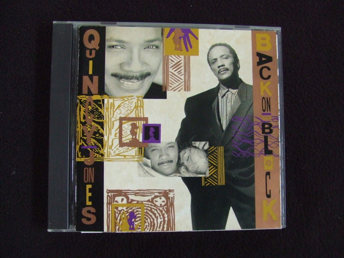 CD★クインシー・ジョーンズ/バック・オン・ザ・ブロック★’89 ソウルジャズ!R&B!拍卖