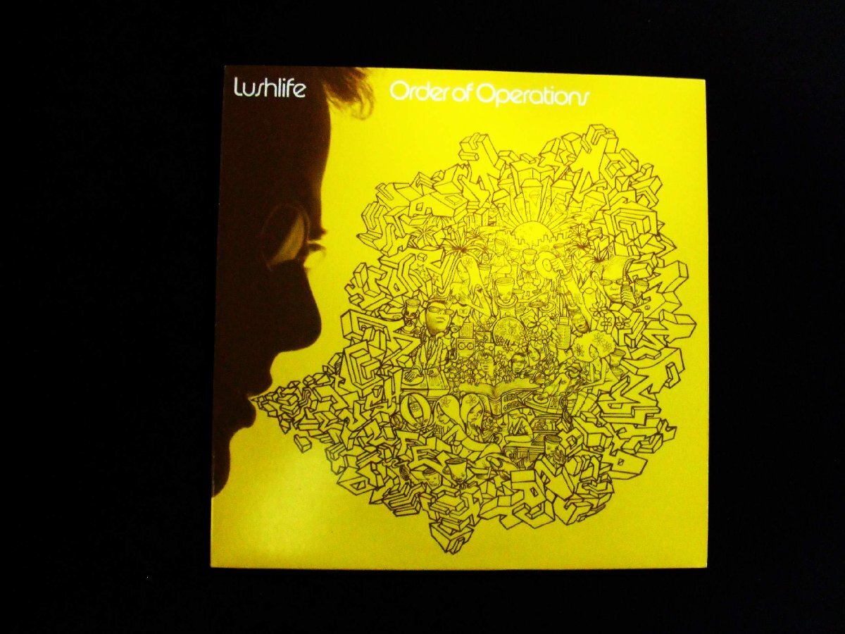 UK盤!LP★LUSHLIFE/ORDER OF OPERATIONS★ヒップホップ+ジャズ人気盤!拍卖