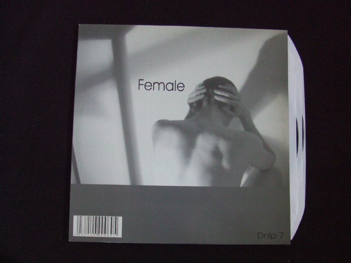 UK盤!2枚組!12inchS★FEMALE/ANGEL PLAGUE★TECHNO人気盤!拍卖