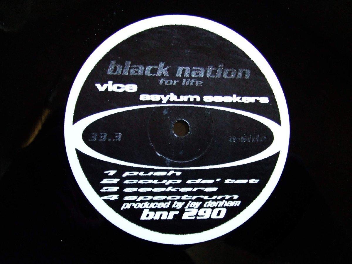 シュリンク付!US盤!12inchS★VICE/ASYLIM SEEKERS★TECHNO人気盤!拍卖