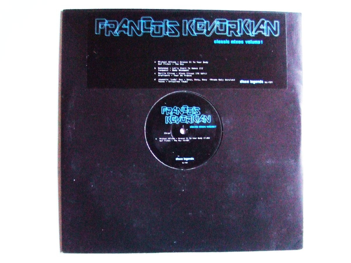 UK盤!2枚組!12inchS★FRANCOIS KEVORKIAN/CLASSIC MIXES VOLUME 1★DISCO人気盤!拍卖