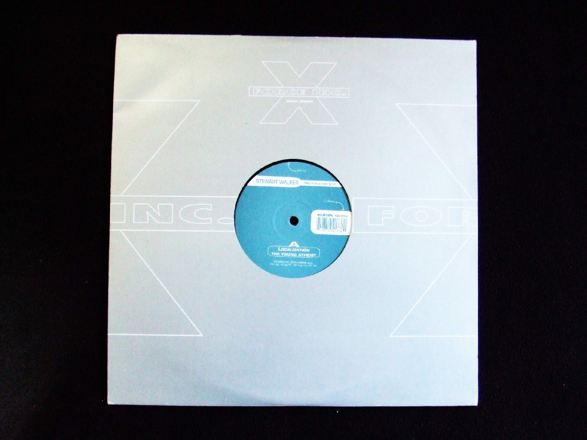 ドイツ盤!12inchS★STEWART WALKER/NEVERMORE E.P.★Ambient人気盤!拍卖