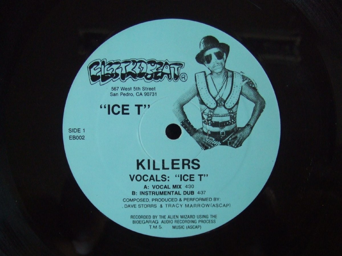 US盤!12inchS★ICE T KILLERS/BODY ROCK★HIP HOP CLASSIC!拍卖