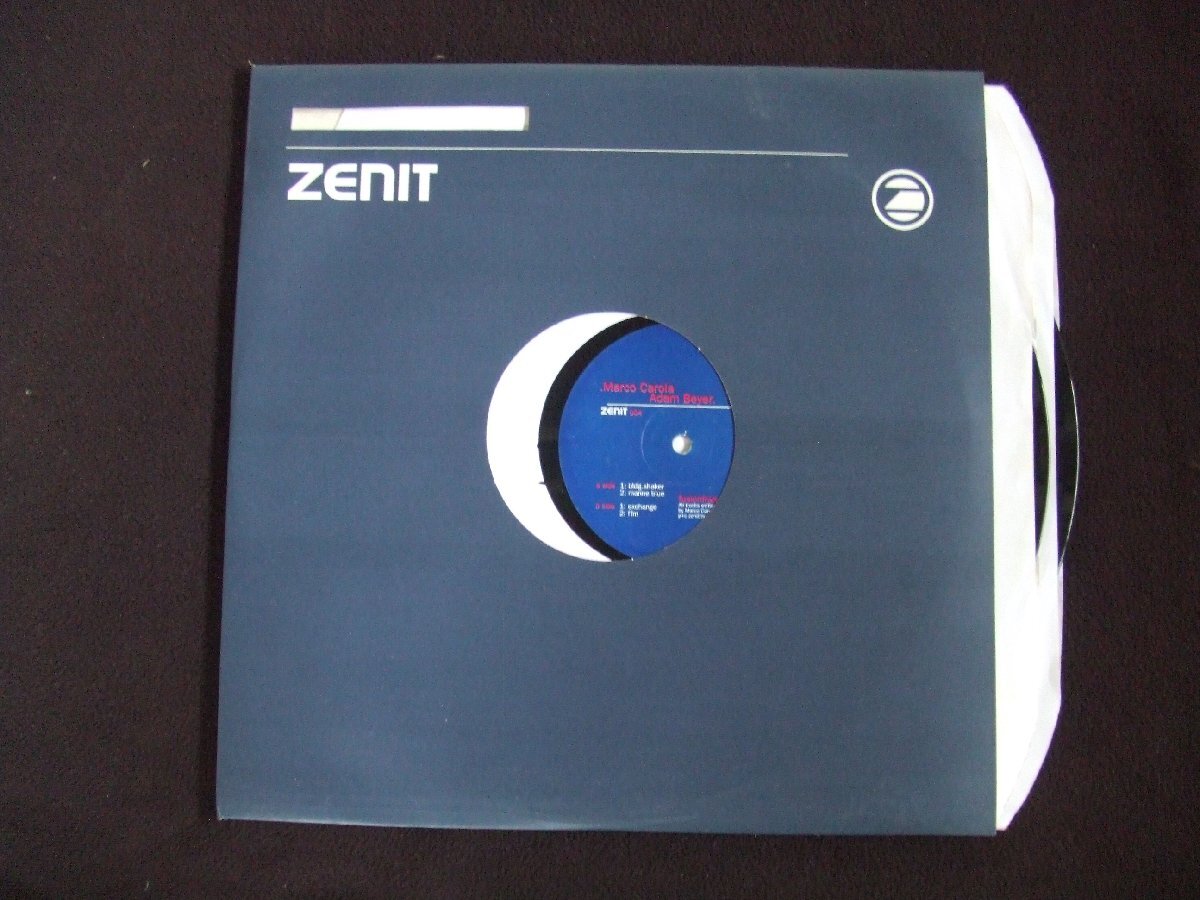 ドイツ盤!2枚組!12inchS★MARCO CAROLA & ADAM BEYER/FUSIONFRAME. EP★ハード・ミニマル人気盤!拍卖