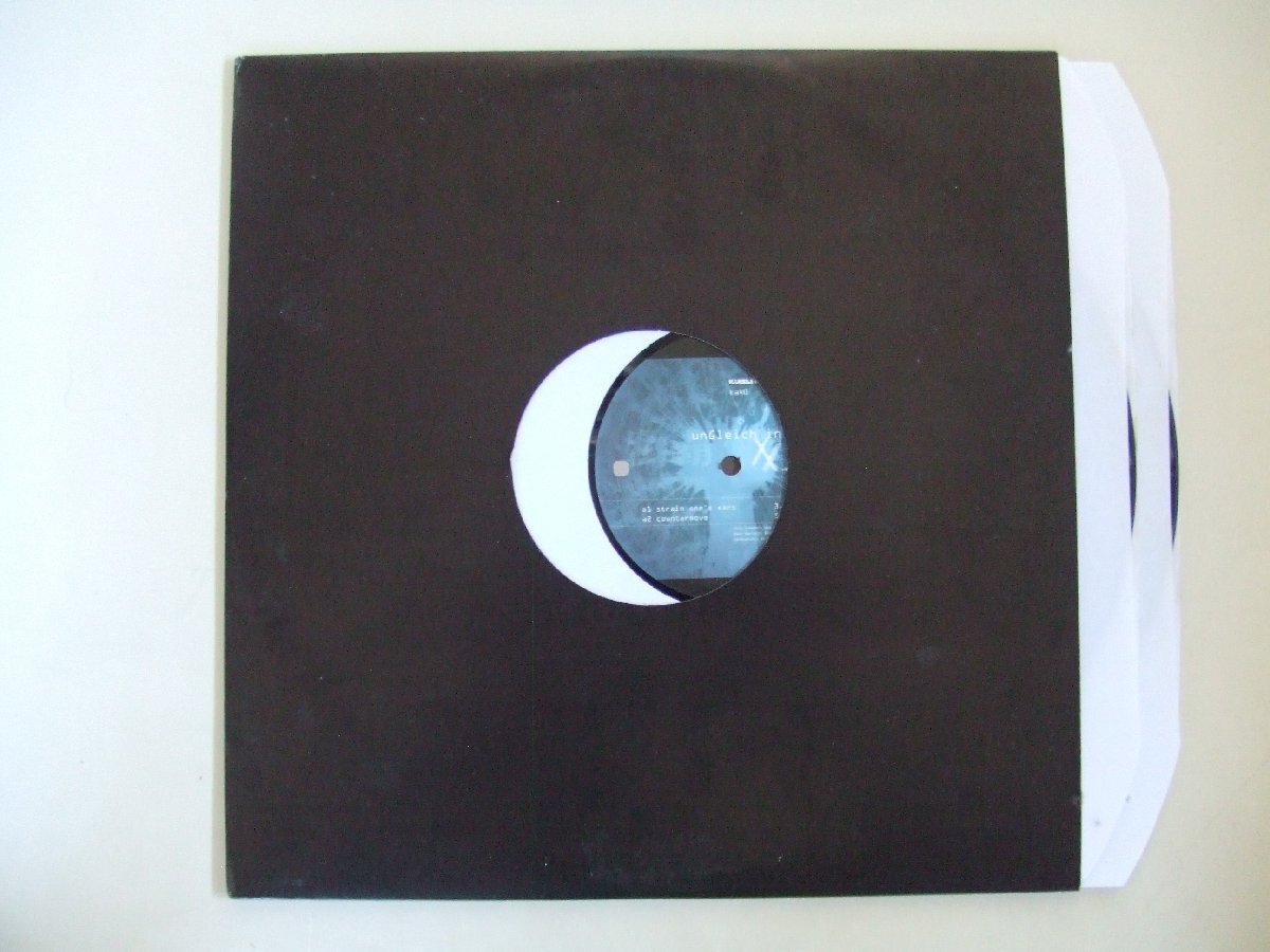 ドイツ盤!2枚組!12inchS★DOUBLE X/UNGLEICH IN EXILE★TECHNO名盤!拍卖