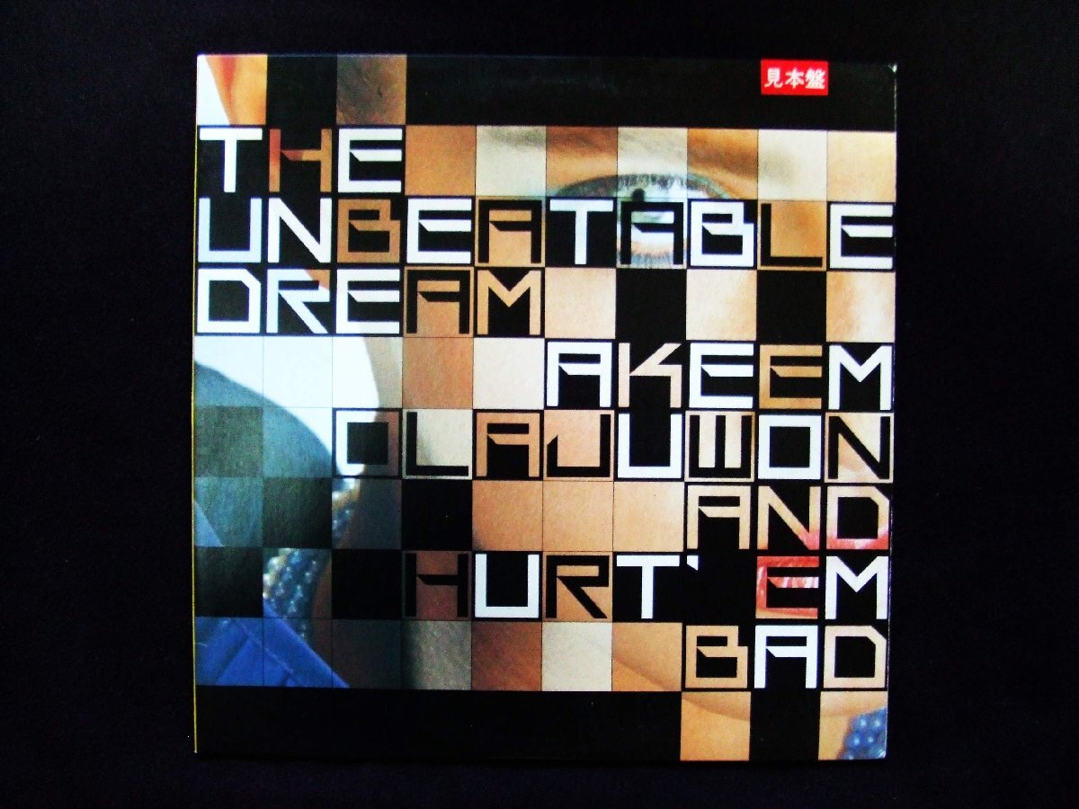 非売品!12inchS★AKEEM THE DREAM & HURT'EM BAD/THE UNBEATABLE DREAM★RAP CLASSIC!拍卖