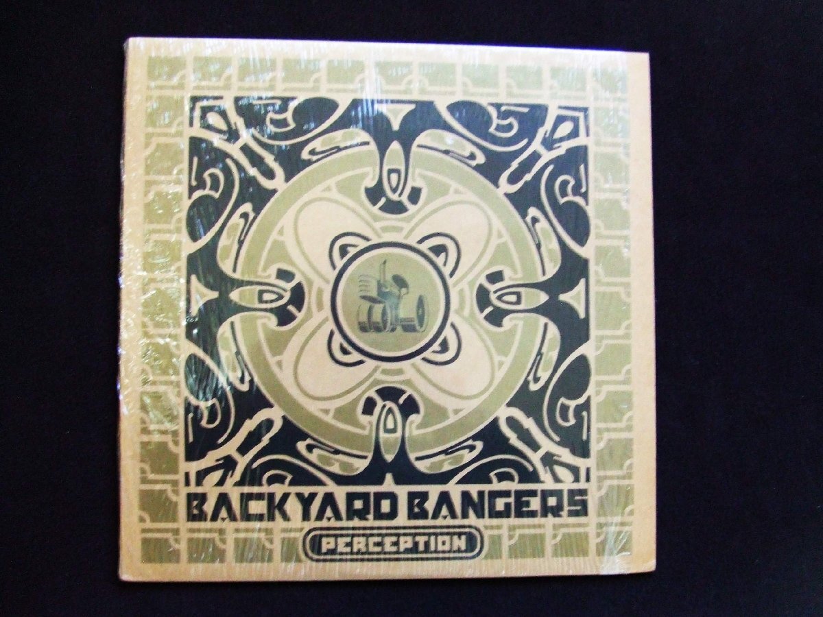 US盤!12inchS★BACKYARD BANGERS/PERCEPTION★DRUM人気盤!拍卖