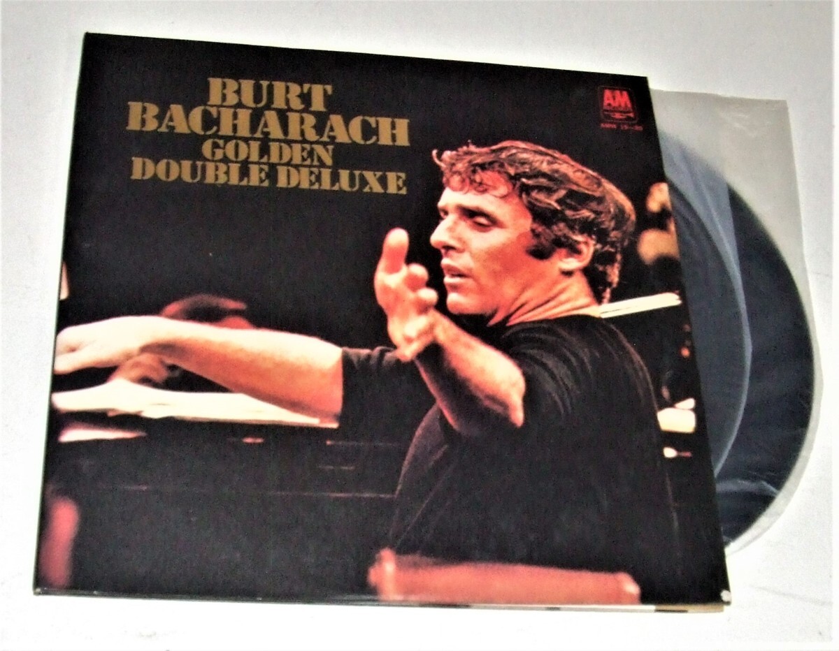 2枚組LP★バート・バカラック 初期のヒット曲集!★「雨にぬれても」、「恋よ、さようなら」、「サン・ホセへの道」 収録!拍卖