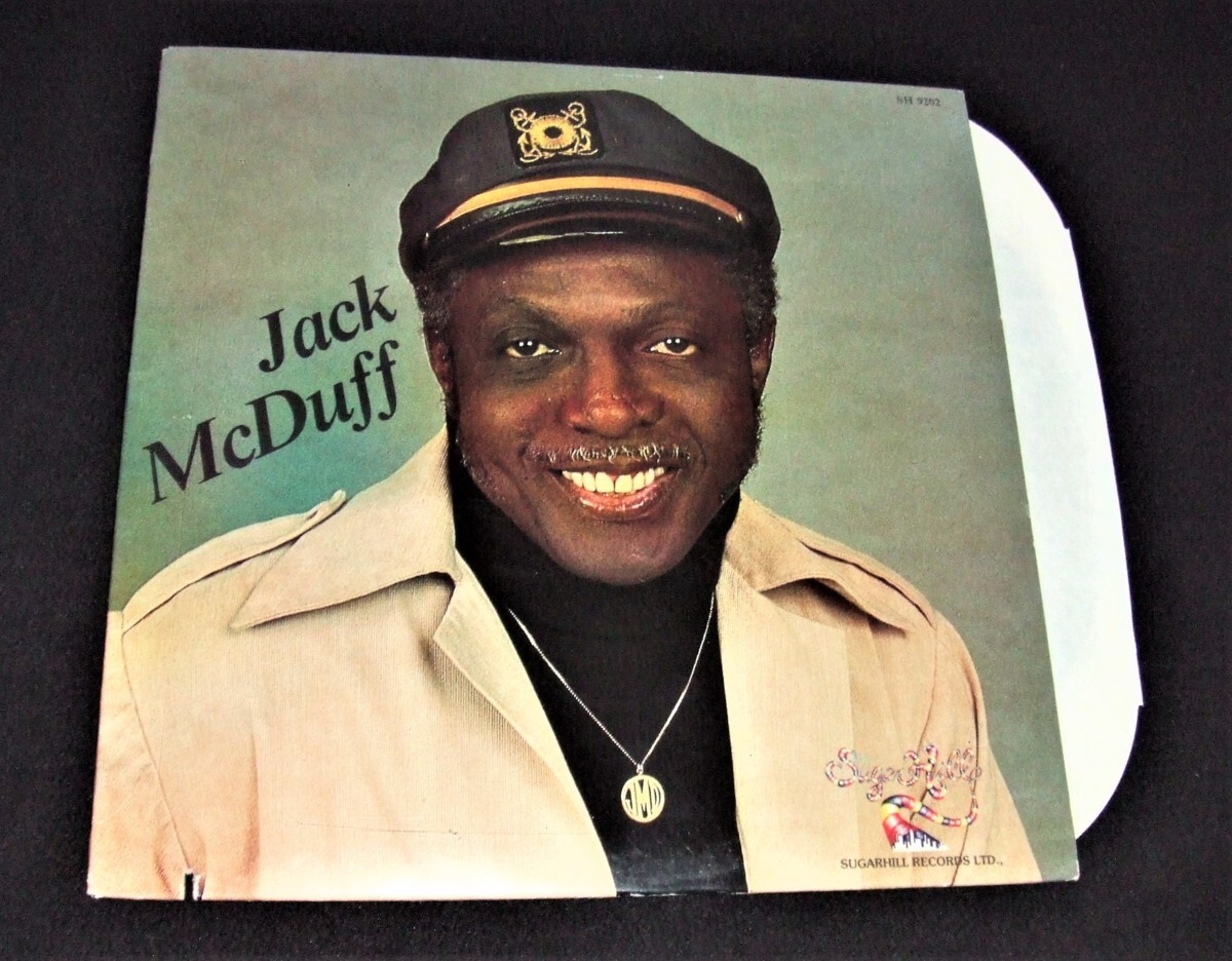 米盤!LP★ジャック・マクダフ JACK McDUFF★LIVE IT UP拍卖