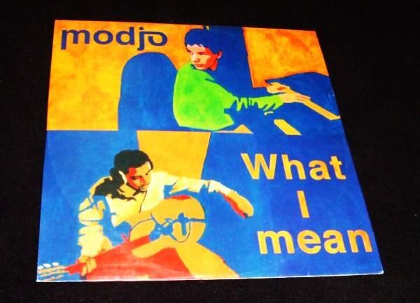 EU盤!12inchS★MODJO/WHAT I MEAN★傑作ハウスリミックス!拍卖