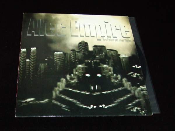 ドイツ盤!LP★ALEC EMPIRE(ATARI TEENAGE RIOT)/LES ETOILES DES FILLES MORTES★デジタルハードコア!拍卖