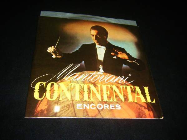 ベラジャケLP★マントヴァーニ★ヨーロッパのムード 12曲!拍卖