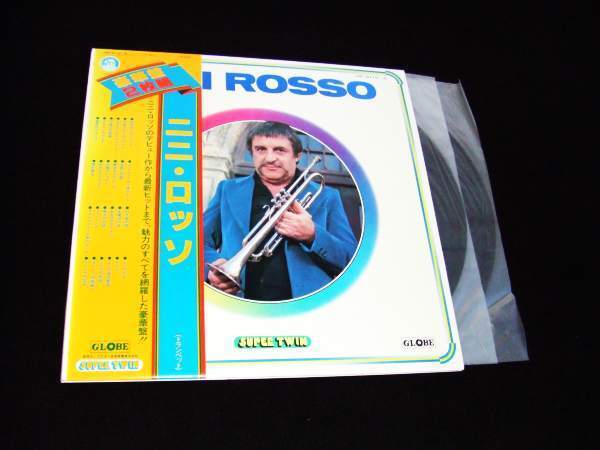 帯付2枚組LP★ニニ・ロッソ ベスト盤!★全24曲!拍卖