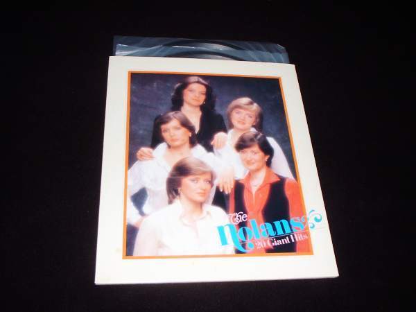 2枚組10インチLP★ノーランズ カバー曲集!★20 Giant Hits拍卖