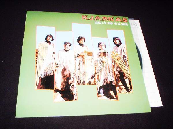 LP★ボリビアのフォルクローレ!カルカス★12曲!拍卖