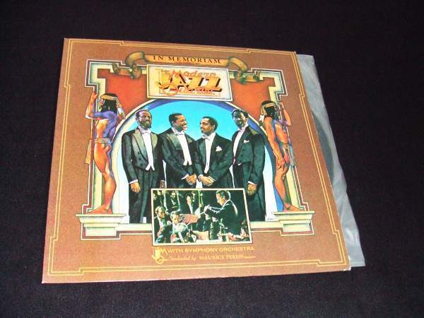 LP★モダン・ジャズ・クヮルテット★ラスト・レコーディング!拍卖