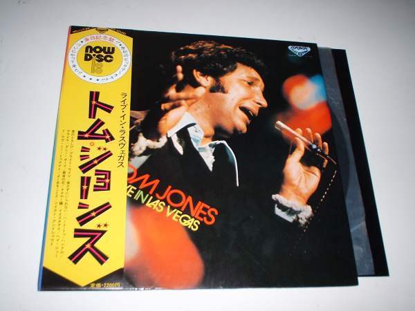 帯付LP★トム・ジョーンズ・ライヴ!★13曲!拍卖
