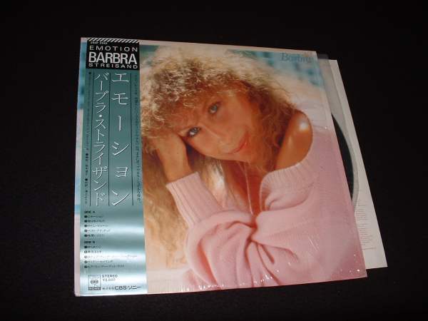 帯付LP★バーブラ・ストライザンド★オリジナル・アルバム!拍卖