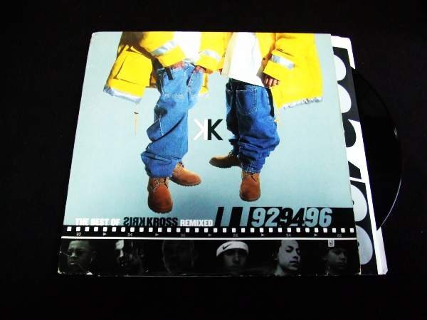 US盤!LP★Kris Kross/Best Of Kris Kross Remixed★“JUMP”収録!拍卖