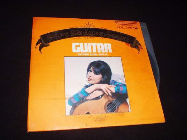 LP★アントニオ古賀★二つのギター 他 14曲!拍卖