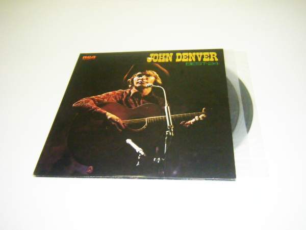 2枚組LP★ジョン・デンバー★ベスト24曲!拍卖