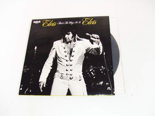 LP★映画「エルヴィス・オン・ステージ」主題歌集★“この胸のときめきを”他 全12曲!拍卖