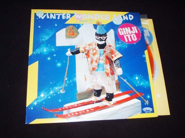 LP★伊藤銀次★WINTER WONDER LAND拍卖