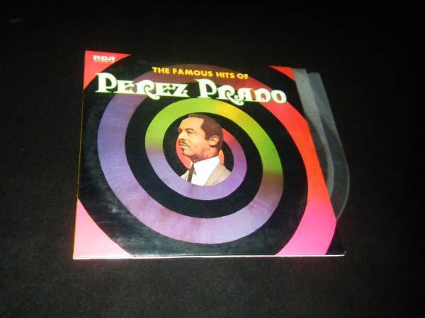 2枚組LP★ペレス・プラード★マンボ 24曲!拍卖