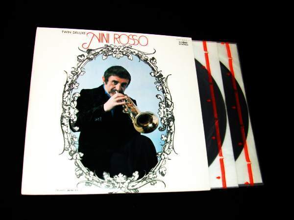 2枚組LP★ニニ・ロッソ大全集★“ガラスの部屋”他 24曲!拍卖