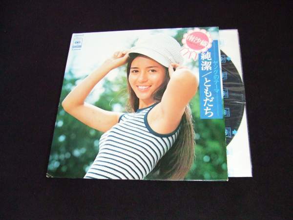 LP★南沙織/ヤングのテーマ★洋楽カヴァーも6曲収録!拍卖