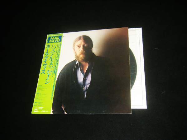 帯付LP★ポール・デイヴィス/パステル・メッセージ★AOR拍卖