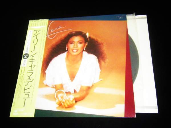 帯付LP★アイリーン・キャラ・デビュー★対訳付!拍卖