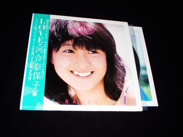 帯付LP★河合奈保子★17才のデヴュー・アルバム!拍卖