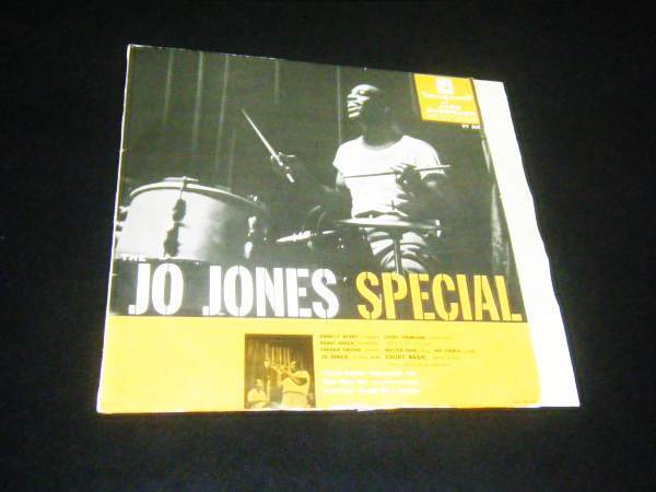 LP★ジョー・ジョーンズ(ds)★with カウント・ベイシー(p)他拍卖