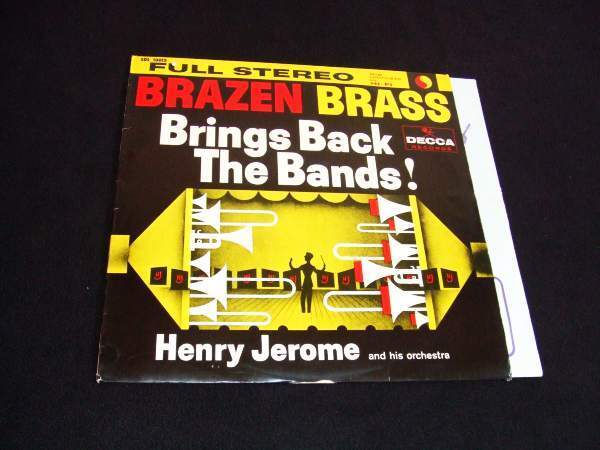 LP★ブレイズン・ブラス★バンドの思い出拍卖