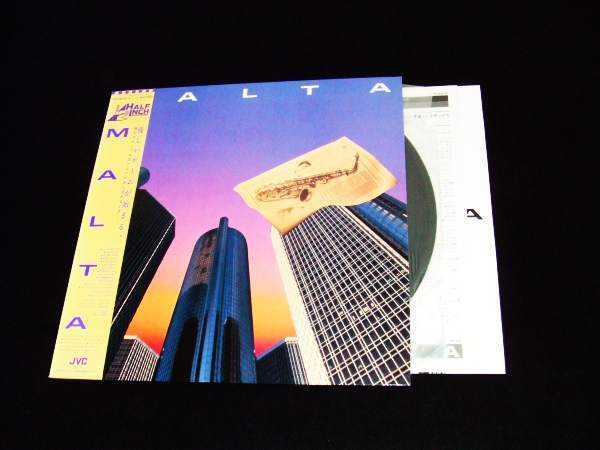 帯付LP★マルタ MALTA★アルト・サックスの調べ!拍卖