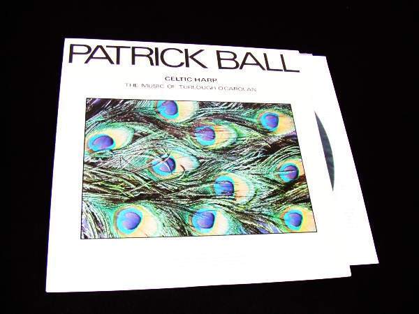 LP★パトリック・ボール(ケルティック・ハープ)★16曲!拍卖