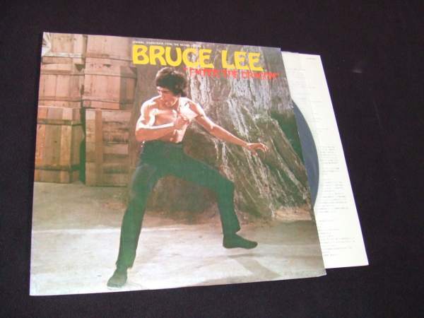 LP★ブルース・リーの『燃えよドラゴン』★“アチョー”入り!拍卖