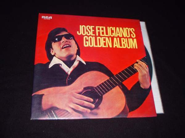 LP★ホセ・フェリシアーノ★歌とギター 14曲!拍卖