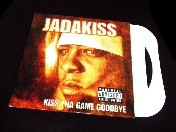 US盤!2枚組LP★JADAKISS/KISS THA GAME GOODBYE★デヴュー盤!拍卖