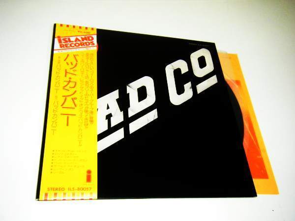 帯付LP★バッド・カンパニー★デヴュー・アルバム!拍卖