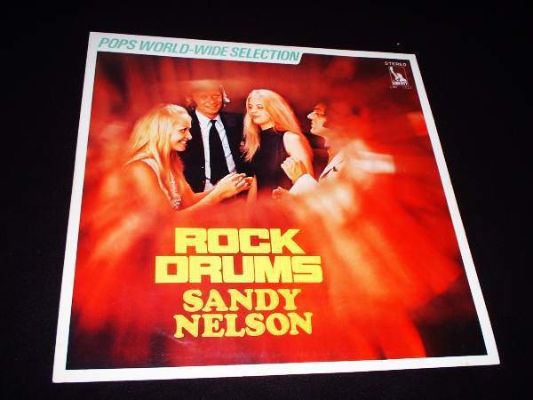 LP★白熱のロックドラム!サンディー・ネルソン★12曲!拍卖