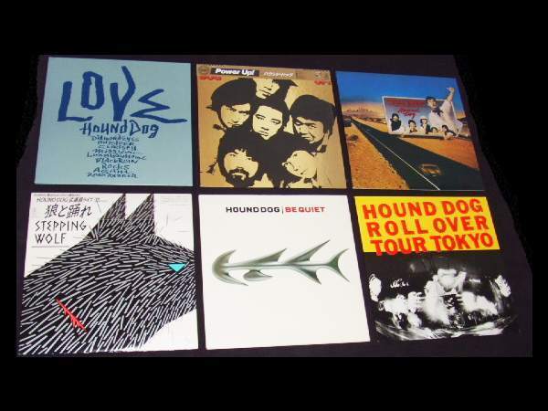LP★ハウンド・ドッグ(大友康平他)★6点!盤美品!拍卖