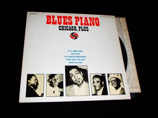 LP★ブルース・ピアノ★リトル・ジョニー・ジョーンズ 4曲!拍卖