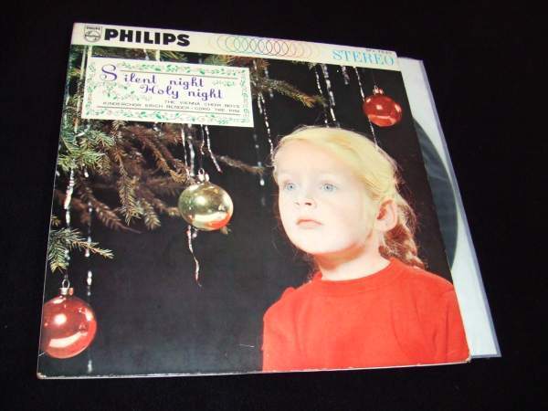 LP★ウィーン少年合唱団 他★クリスマス・キャロル 16曲!拍卖