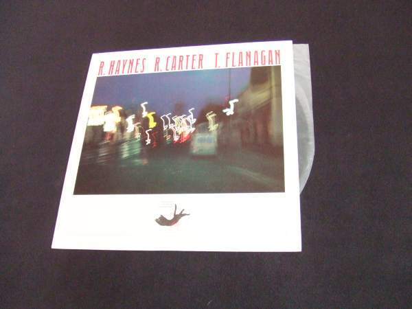 LP★ロイ・ヘインズ(ds)/ロン・カーター(b)/トミー・フラナガン(kb)★オールスター・セッション!拍卖